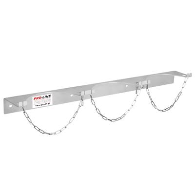 Wall Mount for 3 Gas Cylinders, Max Cylinder Diameter 250 Mm PROLINE