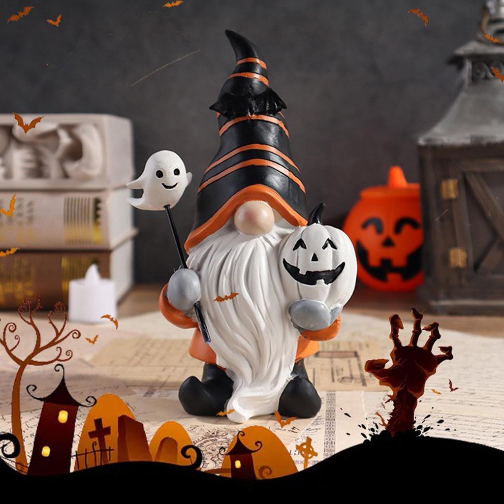 Halloween Dwarf Dwarf Ornaments Resin Crafts Living Room Study Holiday Decorations