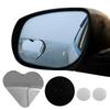 Heart Shaped Blind Spot Mirrors for Cars Universal Fit Stick-On Side Mirror Adjustable Vehicle Side Mirror for Cars SUVs Trucks
