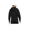 Jordan Logo Print Pullover Hoodie Women Hoodie Black CW3926-010
