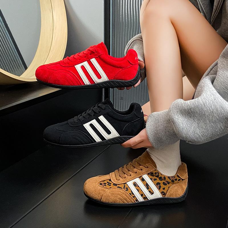 Retro fishing net shoes women's 2025 new summer mesh breathable sports and leisure shoes soft-soled Forrest Gump training shoes