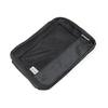 CAPTAIN STAG Travel Pouch Travel Case Gadget Case Travel Business Trip Packing Clothes Storage Width 25 X Depth 19 X Height 9cm S Size Black UV-3006