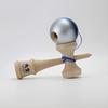Langs Japan Yamagata Koubou Competition Kendama "Ozora" (Japan Kendama Association Certified) Premium Blue and Silver