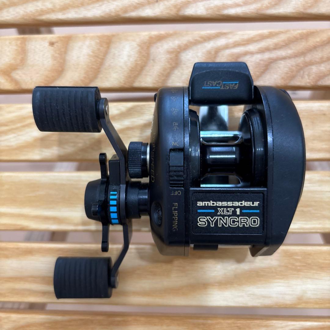 Used Abu Ambassador XLT1 Synchro abu