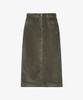 Noseupeiseu Nk6Nr87C Women'S Canyonland Skirt Grayish_Khaki