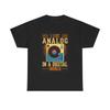 Men's and Women's T-shirts Record Player Graphic