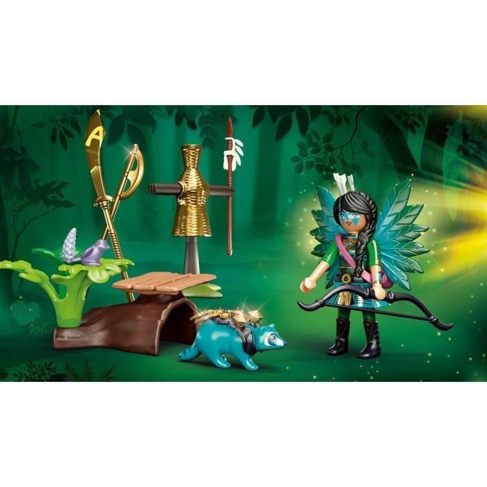 PLAYMOBIL - 70905 - AYUMA - Starter Pack - Knight Fairy Avec Raton Laveur