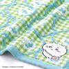 Chiikawa Pochette Gauze 34 X 35 Cm Washcloth, Green, Pile, Cute, 41-1071070, Approx.