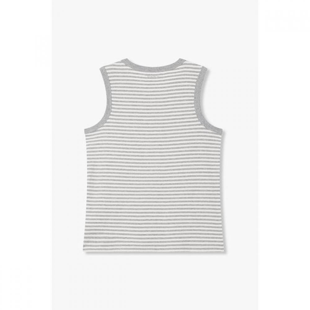 STudio Tomboy Round Neck Sleeveless T shirT  9176222983ar 
