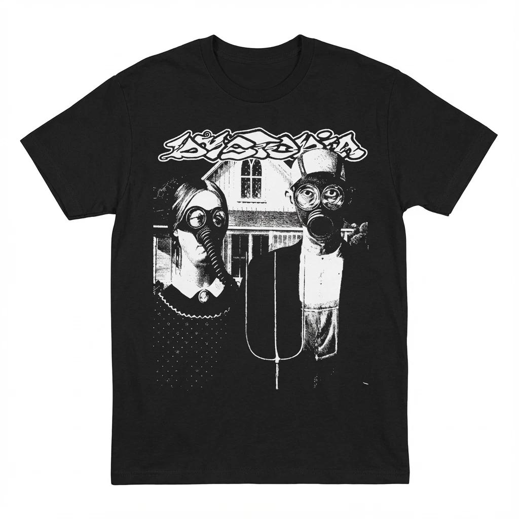 Dystopia American Gothic T-Shirt S to 4XL L
