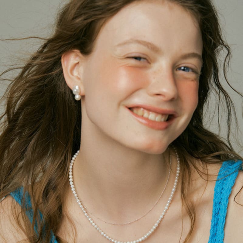 XPIER Jupiter Pearl Earrings
