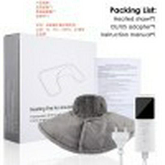 New Electric Heating Shawl for Neck and Waist - Plug-in Physiotherapy for Winter Warmth