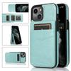 Apple iPhone 17 Pro Max Crazy Horse Leather Flip Case