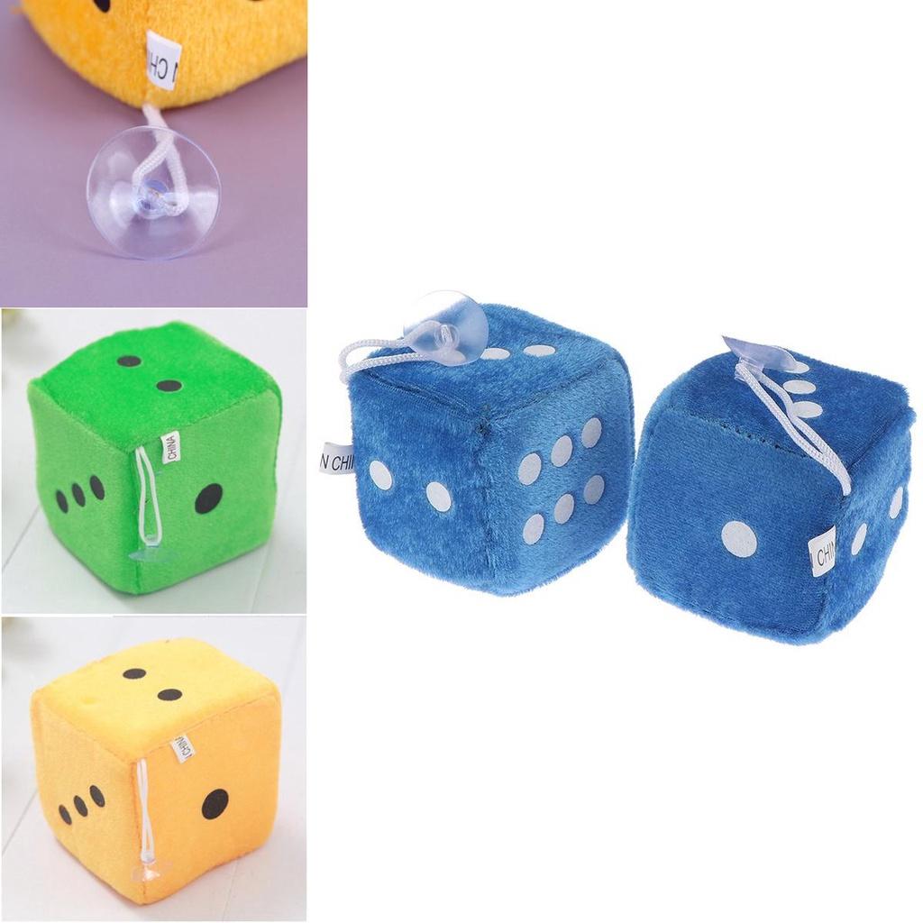 85g Dice Game Props Adorable Sucker Pendant For Parties
