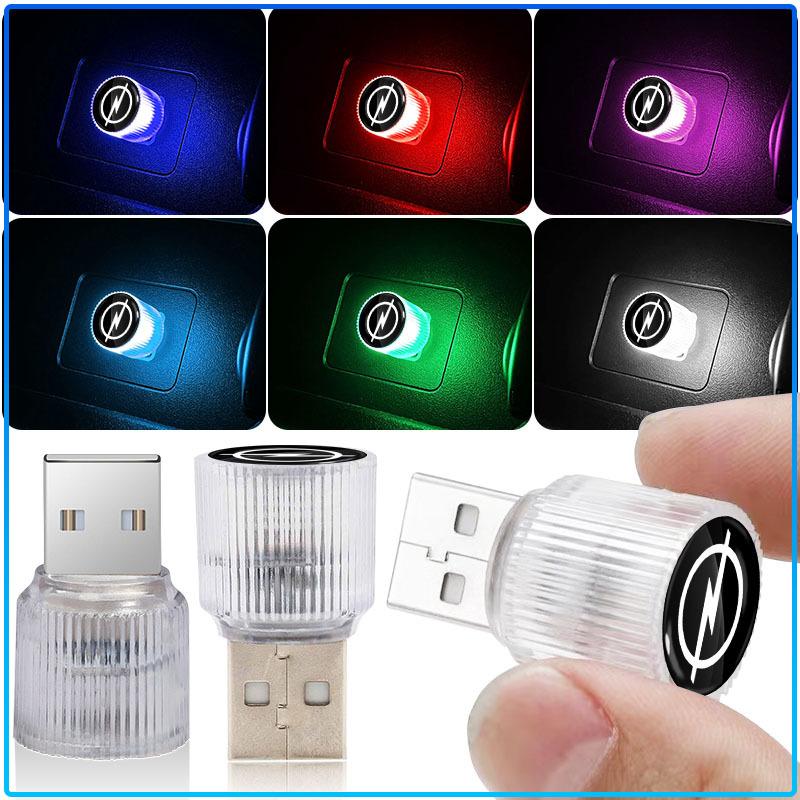For Opel Astra H G Corsa Insignia Astra Antara Meriva Zafira Interior Car Interior Styling USB Atmosphere Light Portable Mini LED Party Lamp