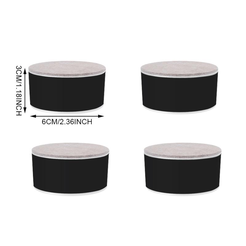 4 Gambe Per Moble N Oro Nero, Gambe Per Dvano, Gambe Per Mobl N