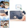 Round And Plump River Puffer Crocodile Plush Toy Sleep Pillow Stuffed Animal Doll