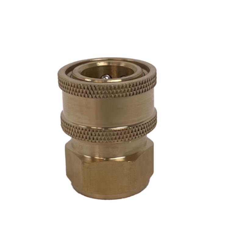 High-Pressure Washer Quick Connector