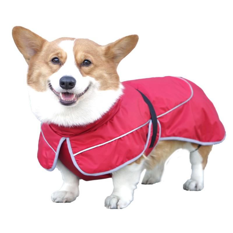 Dog Winter Raincoat Warm Waterproof Pet Coat Corgi Border Collie Small Medium Large Breeds