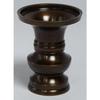 Brass Flower Vase, Upper Round, Colored, Size 2.5 / Buddhist Altar Supplies, Memorials, Tendai, Nichiren, Soto, Shingon, Brass, Vase, Buddhist Flowers