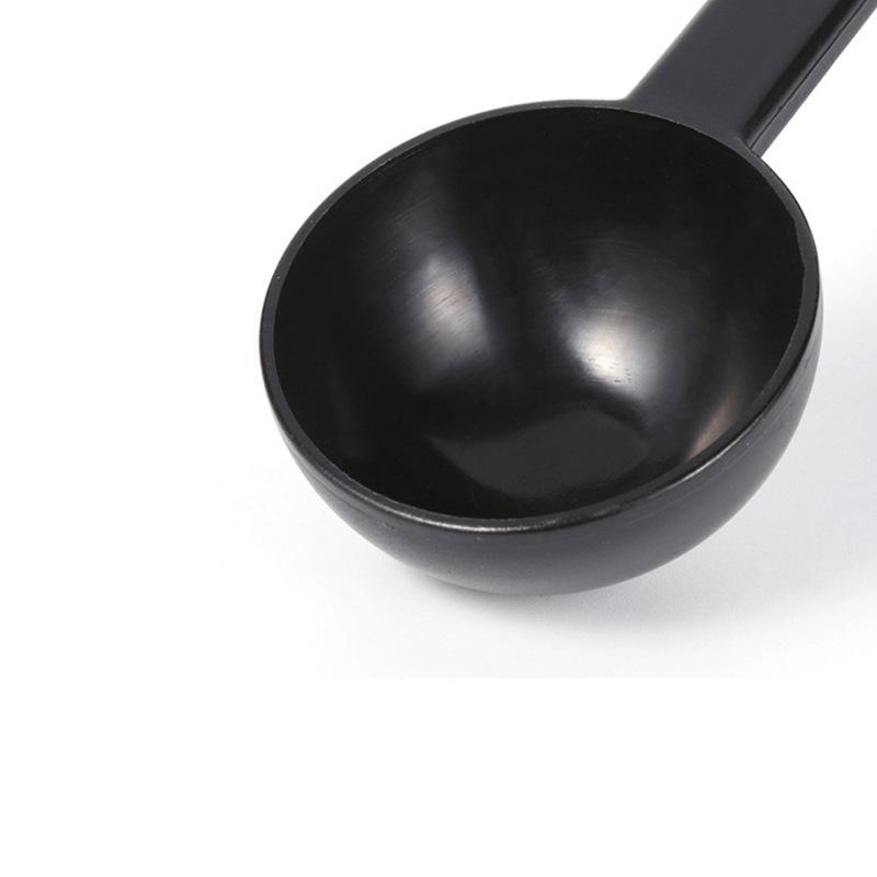 1PC Two-in-one Coffee Bean Spoon, Coffee Measuring Spoon, Standard Bean Spoon, Pressing Powder Dual-purpose Bean Spoon, Pressing Powder Spoon
