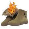 Snow boots winter thickened warm short boots non-slip cotton shoes new velvet thick-soled cotton boots