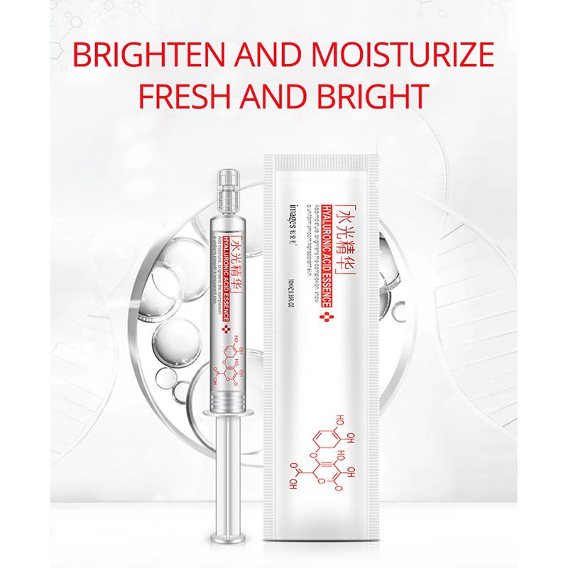 10ml Hyaluronic Acid Skin Repair Essence Hydration Moisturizing Anti Aging Collagen Essence Face Serum