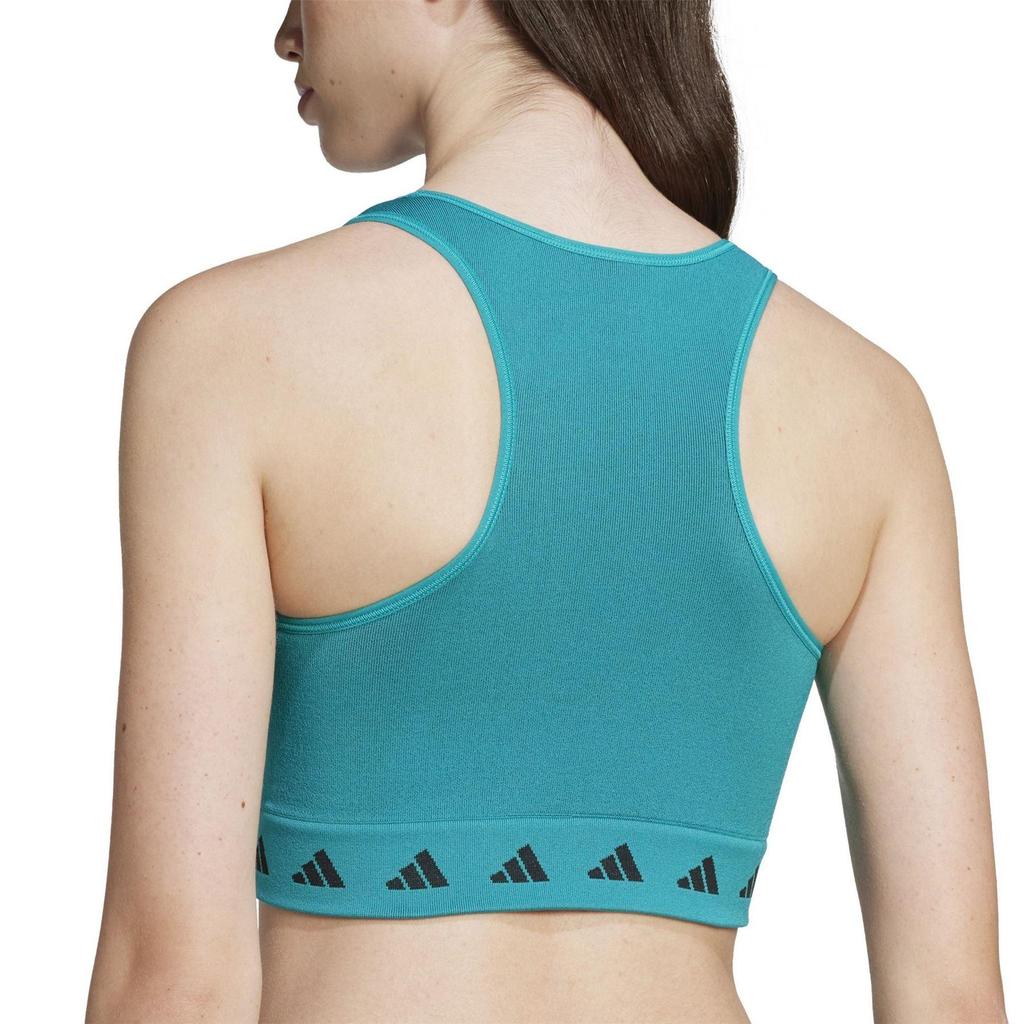 adidas Womens/Ladies Originals Logo Sports Bra