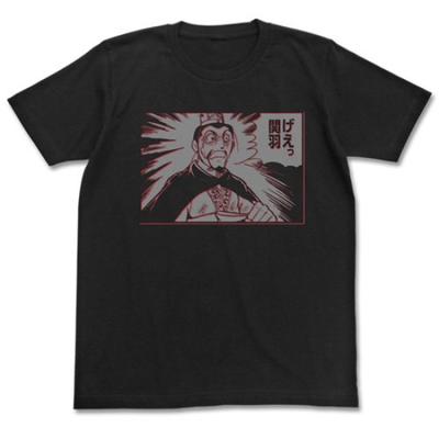 Romance of the Three Kingdoms Gee Kanu Black T-shirt SizeXL