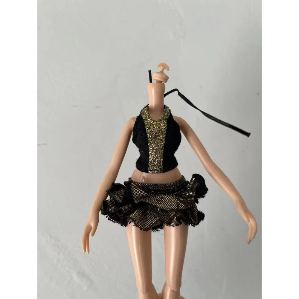 Many Kinds of Clothes for 30cm Doll  High School Doll Licca Doll Plastic Doll Gift for Girl