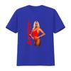Baywatch Pamela Anderson Unisexs T Shirt 2X TV Beach Babe Lifeguard CJ Parker 2015 Red Print Design Vintage Soft