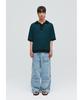 INTEMPOMOOD Engineer Cargo Detail Pants_Light Blue