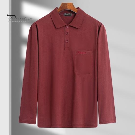 

Осенне-весенняя мужская рубашка на пуговицах с отложным воротником, длинными рукавами, свободного кроя, однотонная, с нагрудным карманом, повседневная одежда, нижняя часть верха M чёрный