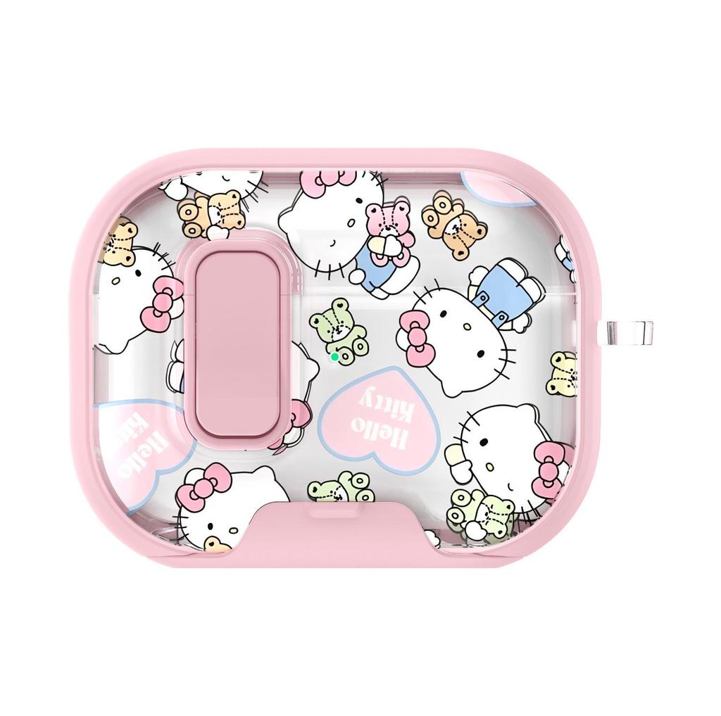 Étui de protection à motif dessin animé pour AirPods Pro 3 et 4e génération