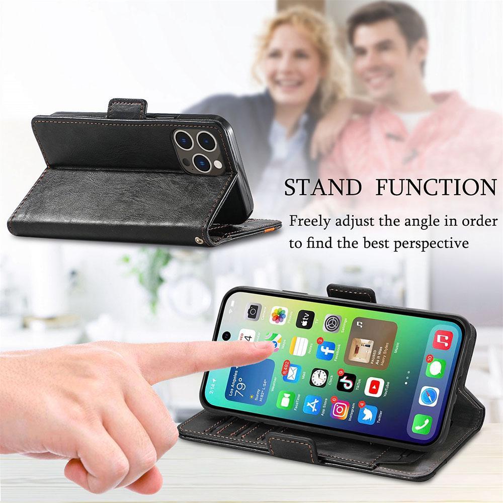 RFID Business Magnetic Flip Splicing Leather Wallet Case pro iPhone 15 14Plus 13 12 11 Pro Max XSMAX pro Samsung S24 S23 S22 S21 S20Ultra Plus A15 A25