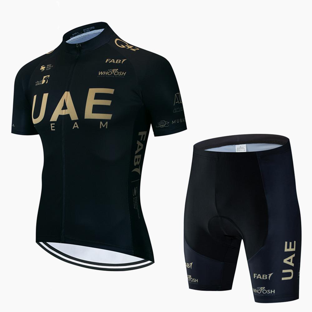 

Комплект велосипедной джерси ОАЭ Велосипедный костюм Горные велосипеды Летний наряд Велосипедная одежда для мужчин Футболка МТБ Шорты с лямками Велосипедная одежда Велосипед M