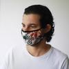 Reusable Cloth Face Mask - Colorful Calavera Adult
