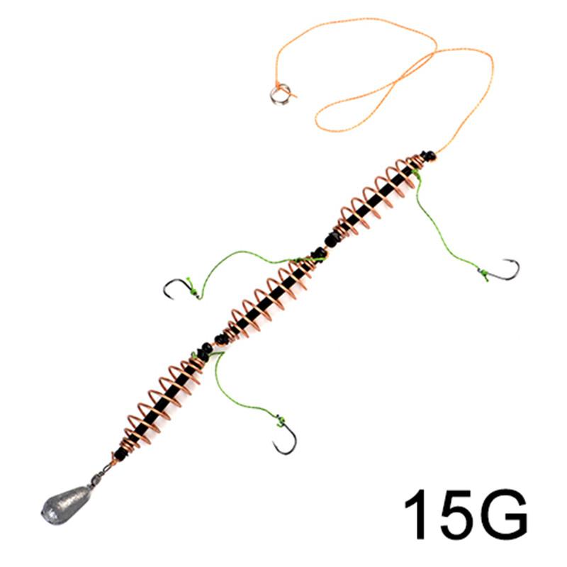 

FTK 3 шт./партия приманка для клетки для ловли карпа Весенняя рыбалка на карпа в пресной и соленой воде 15G