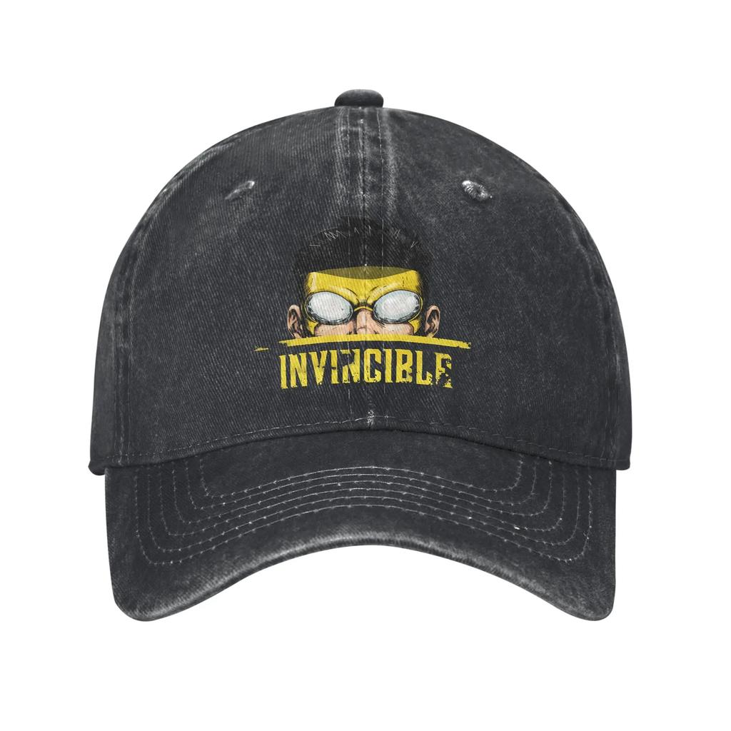 Invincibles OmniUnisex Baseball Cap Accessories For Unisex Women Adjustable Trucker Hat