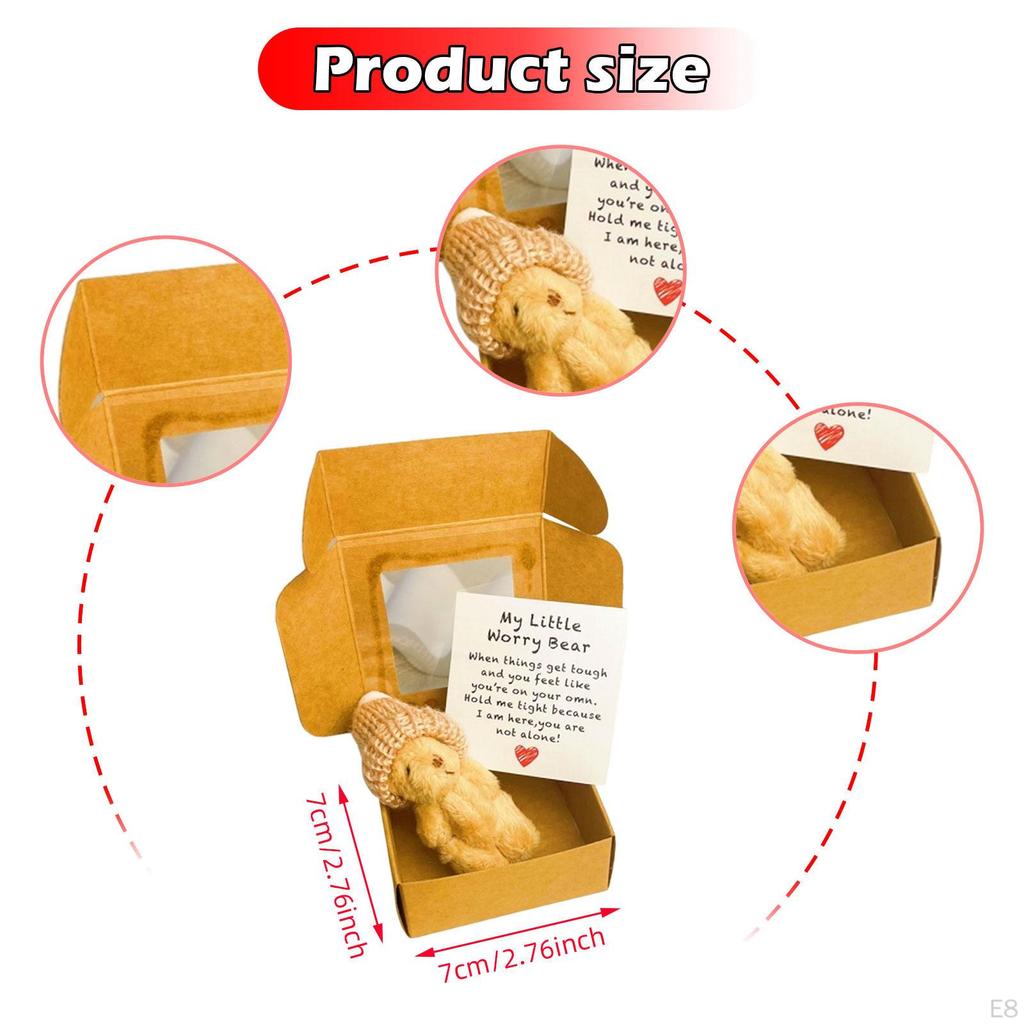 Cute Mini Animal Toy, Soft Cuddly Stuffed for School Reward Shower Valentines