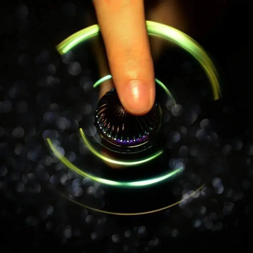 Fidget Spinner Adult Anti-stress Fingertip Gyro Fidget Relieves Stress Toy Golden Snitch Metal Hand Spinner Spinning Gyroscope