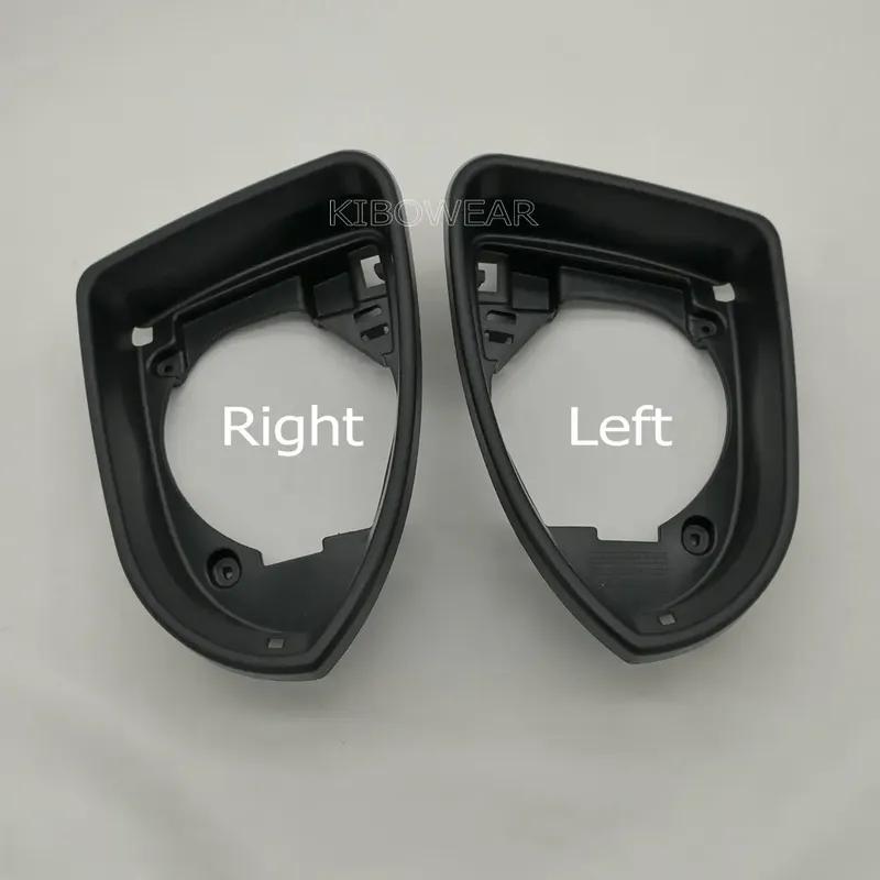 Side Mirror Frame Holder for VW Golf 7 MK7 7.5 GTD R GTI VII Glass surround housing trim left / right 2013  Replace auto