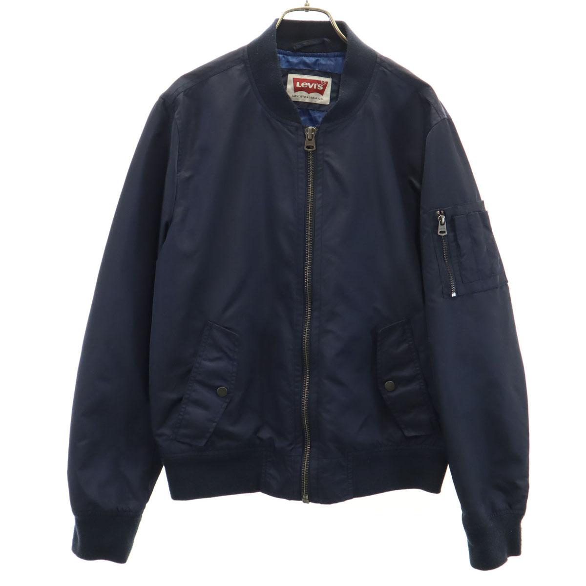 

Levi s MA-1 Flight jacket S Navy Men s Used