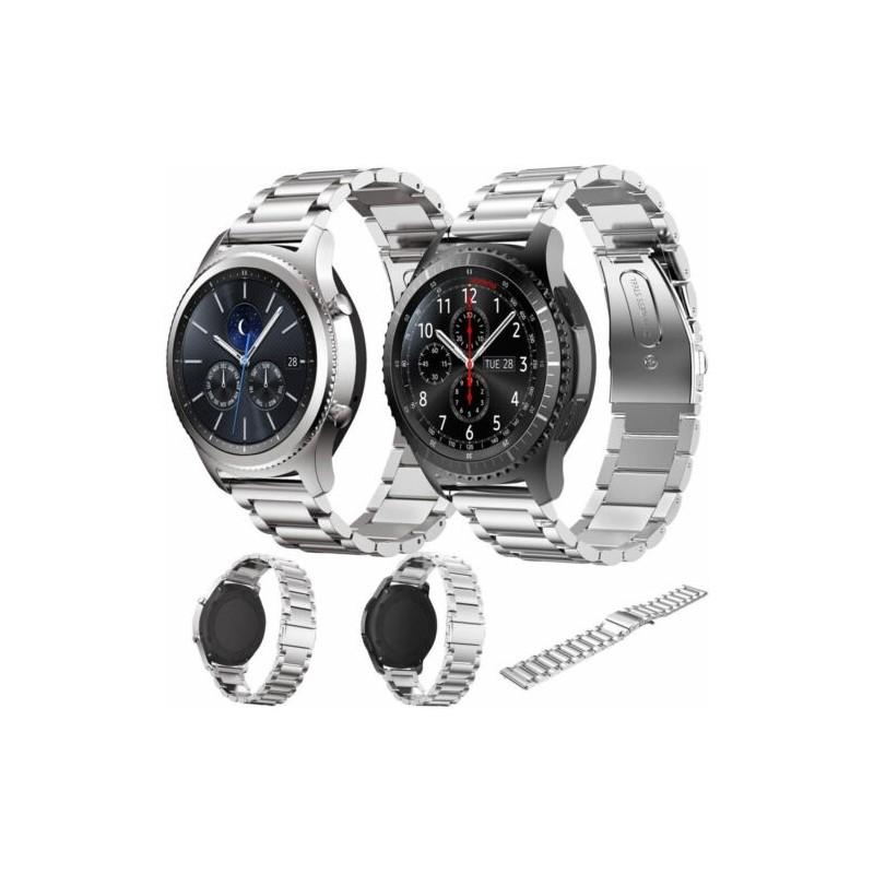 Luxurious Stainless Steel Mesh Watch Band For Samsung Galaxy Gear S3 Frontier/classic