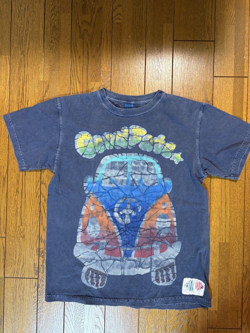 

[USED] Good on T-shirt Good Fate Beetlewagen design Size M