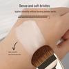 Ultra-thin Seamless Fan Brush: Tongue-Shaped Foundation & Concealer Makeup Tool