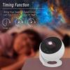 1Pc Night Light Galaxy Projector Starry Sky Projector 180° Rotate Planetarium Lamp for Kids Bedroom Valentines Day Gift Wedding Deco