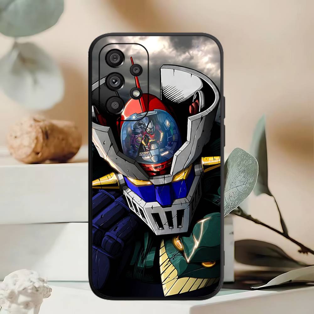 

UFO Robot G-Grendizeres Phone Case For Samsung A 52 53 21 32 13 12 71 31 51 40 72 73 70 22 42 50 30 20 21 Shell Samsung A32 4G