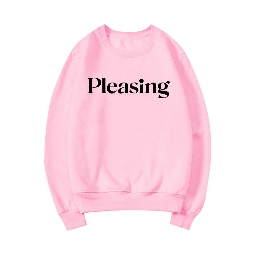 Pleasing Crewneck Sweatshirt HS Pleasing Sweatshirt TPWK Pleasing Hoodie Unisex Crewneck Sweatshirt Langarm Pullover Tops