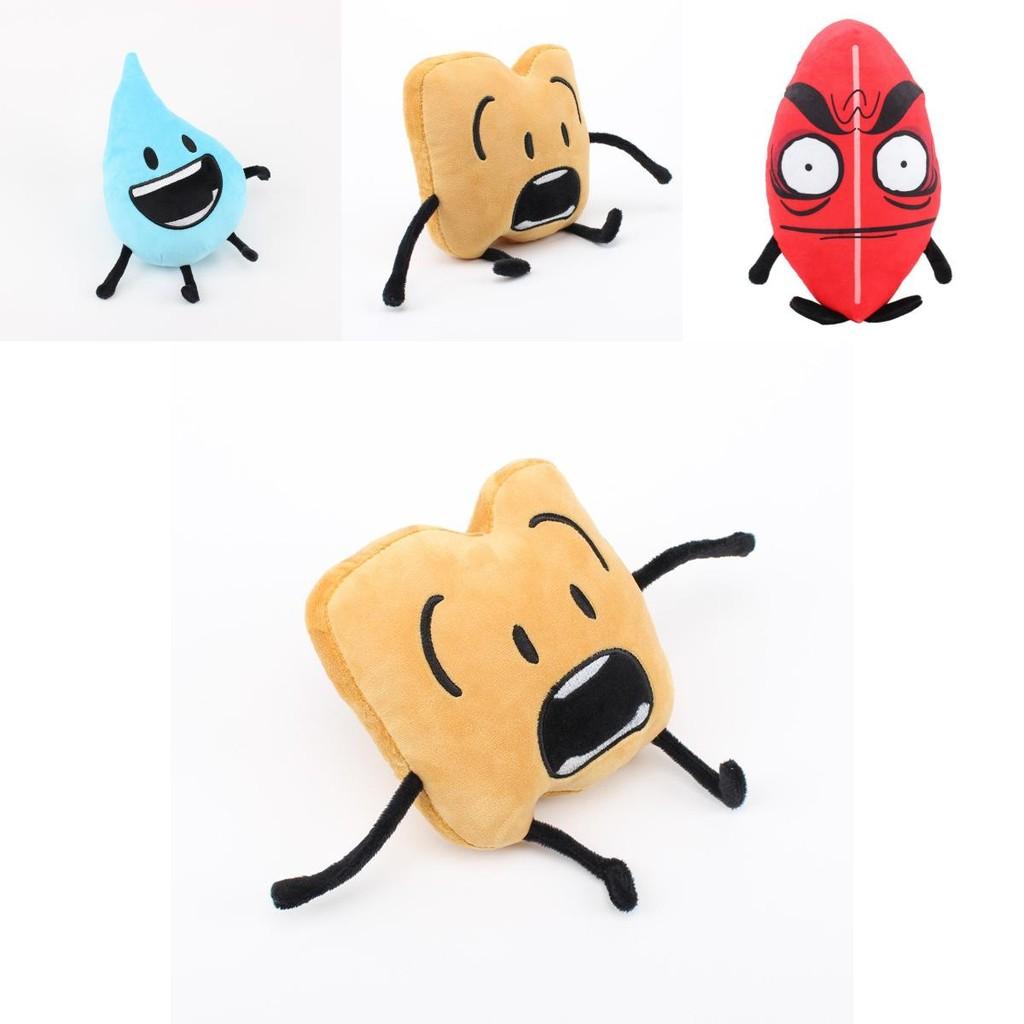 Battle For Dream Island Plush Toy Soft And Cute Stuffed Doll For Kids' Collection
